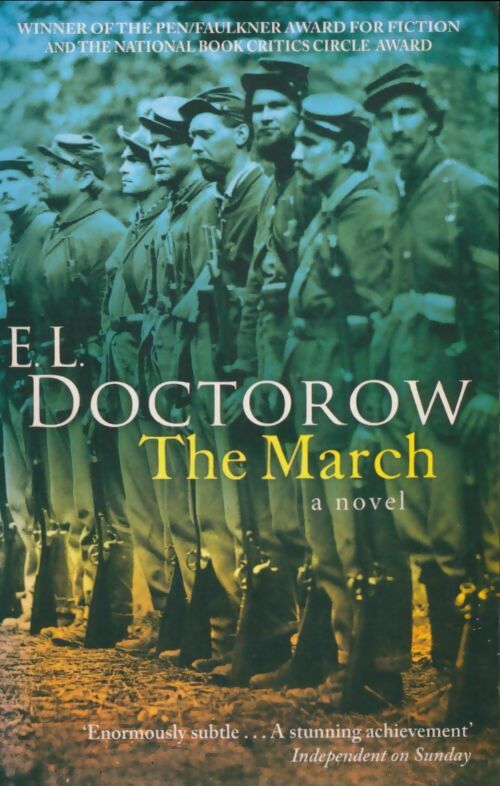 Livrenpoche : The march - Edgar-Lawrence Doctorow - Livre