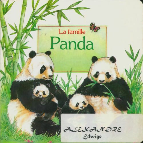 Livrenpoche : La famille panda - Anne Fronsacq - Livre