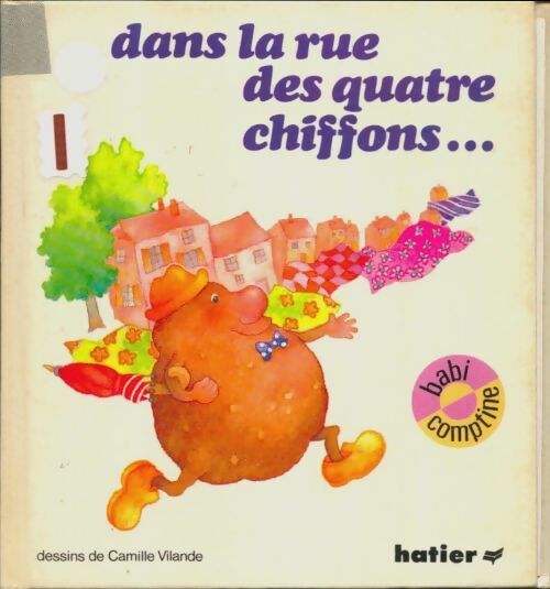 Livrenpoche : Dans la rue des quatre chiffons - Camille Vilande - Livre