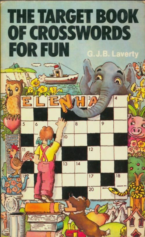 Livrenpoche : The target book of crosswords for fun - G.J.B Laverty - Livre