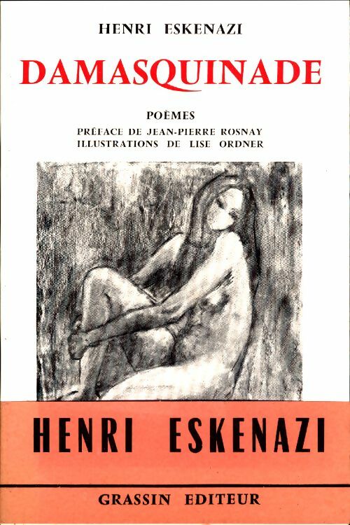 Livrenpoche : Damasquinade - Henri Eskenazi - Livre
