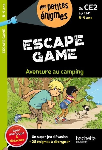 Livrenpoche : Escape game du CE2 au CM1 - Charlotte Leroy-jouenne - Livre
