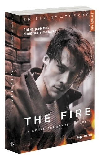 Livrenpoche : The elements Tome II : The fire - Brittainy C. Cherry - Livre