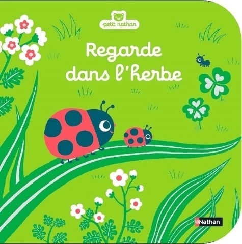 Livrenpoche : Regarde dans l'herbe - Christel Denolle - Livre