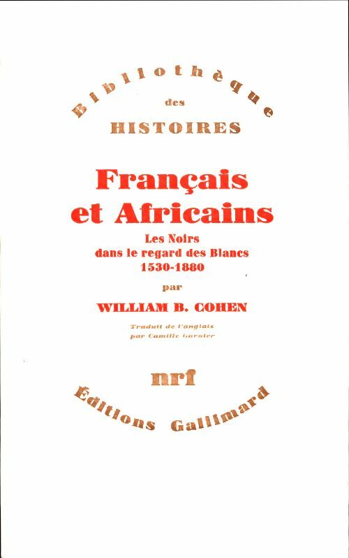 Livrenpoche : Français et africains - William B Cohen - Livre