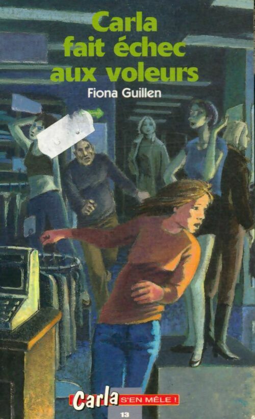 Livrenpoche : Carla fait échec aux voleurs - Fiona Guillen - Livre
