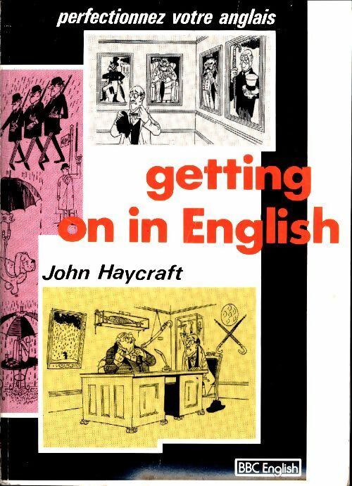 Livrenpoche : Getting on in english - John Haycraft - Livre