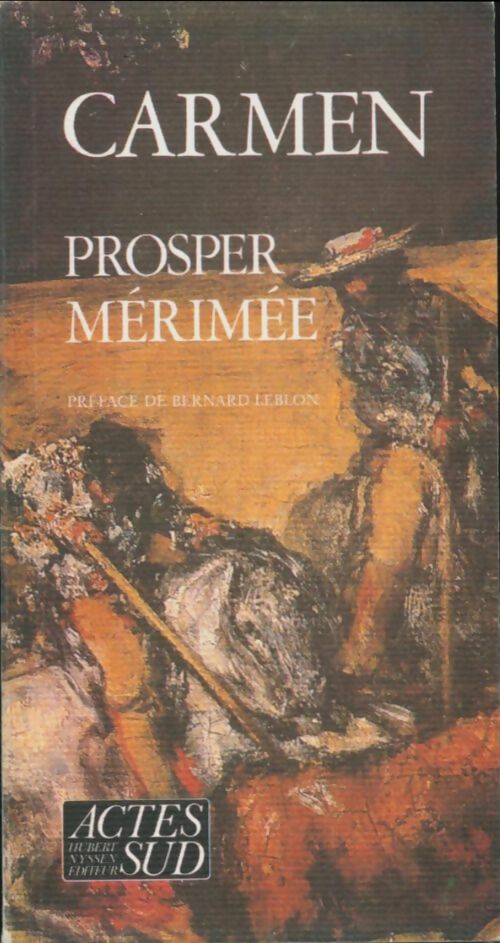 Livrenpoche : Carmen - Prosper Mérimée - Livre