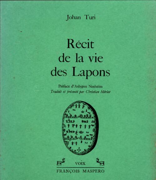 Livrenpoche : Récit de la vie des lapons - Johan Turi - Livre