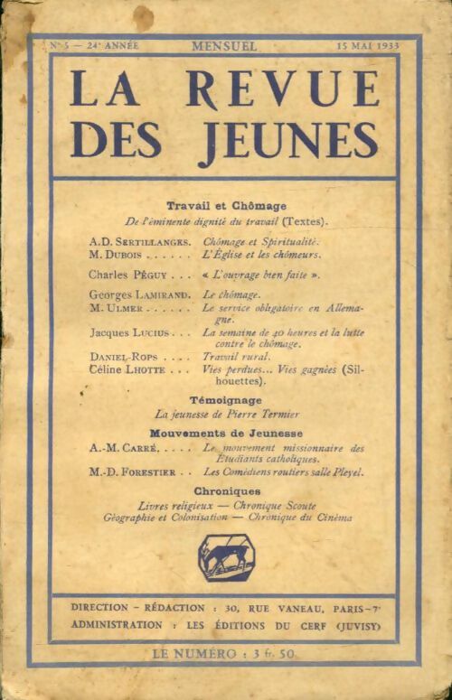 Livrenpoche : La revue des jeunes n°5 - Collectif - Livre