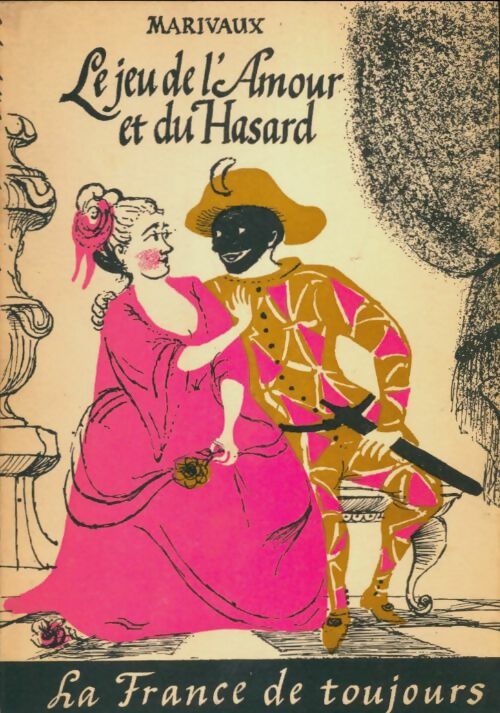 Livrenpoche : Le jeu de l'amour et du hasard - Marivaux - Livre
