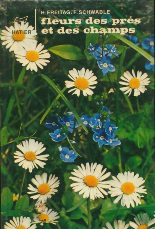 Livrenpoche : Fleurs des prés et des champs - Helmut Freitag - Livre