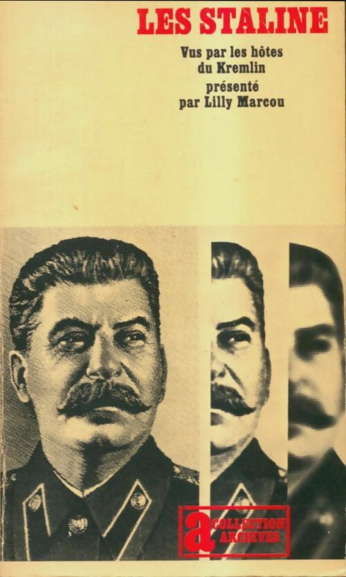 Livrenpoche : Les Staline - Collectif - Livre