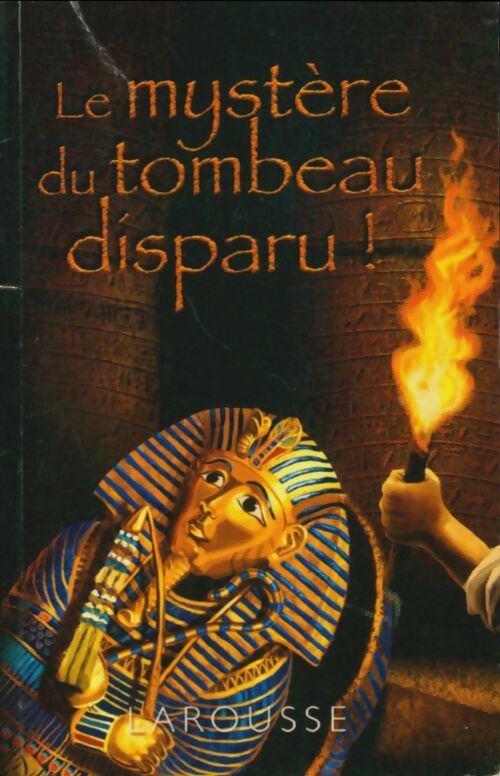 Livrenpoche : Le mystère du tombeau disparu - Sue McMillan - Livre