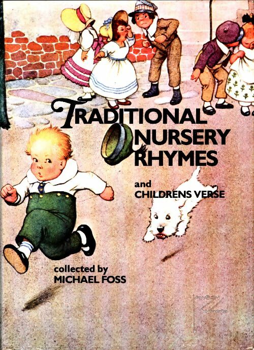 Livrenpoche : Traditional nursery rhymes and childrens verse - Michael Foss - Livre