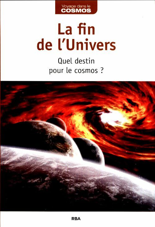 Livrenpoche : La fin de l'Univers - Collectif - Livre