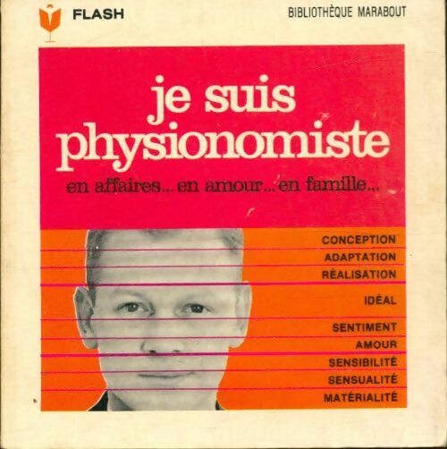 Livrenpoche : Je suis physionomiste - J. Léonard - Livre