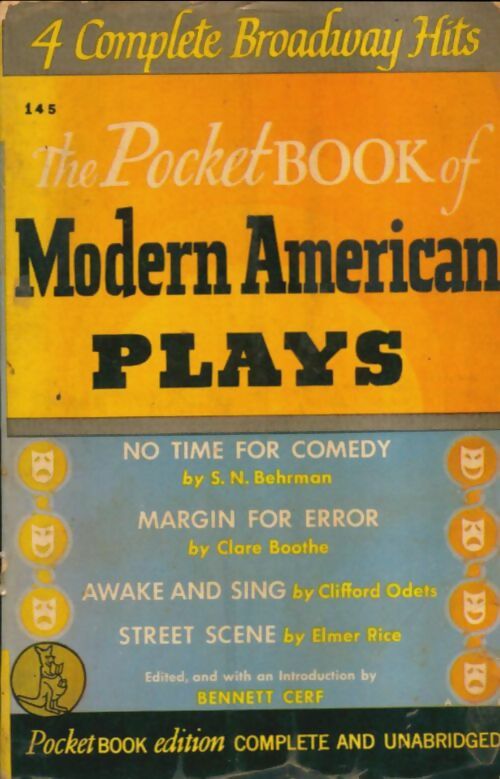 Livrenpoche : Modern american plays - Collectif - Livre