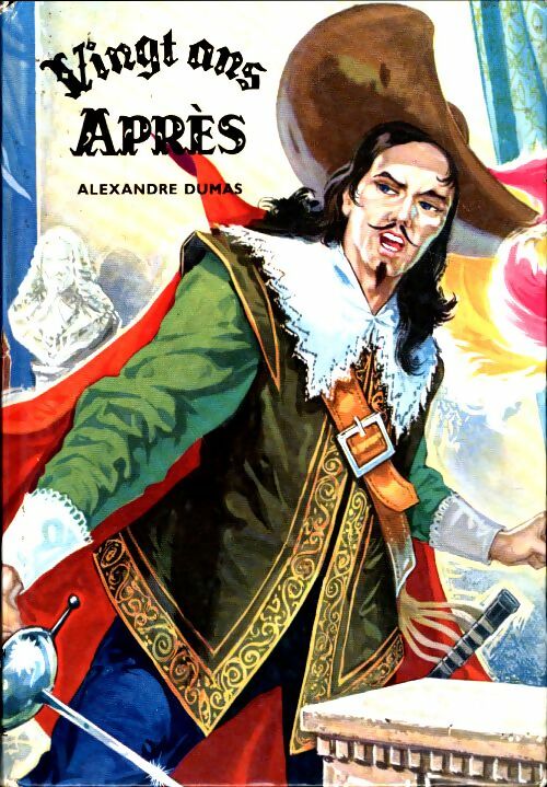 Livrenpoche : Vingt ans après - Alexandre Dumas - Livre