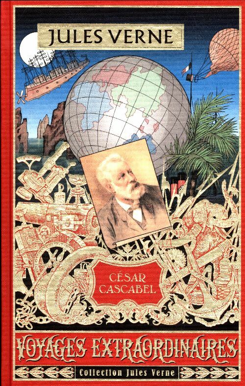 Livrenpoche : César Cascabel - Jules Verne - Livre