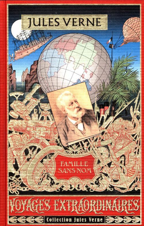 Livrenpoche : Famille sans-nom - Jules Verne - Livre