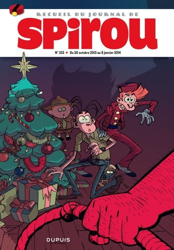 Livrenpoche : Album Spirou n°333 - Collectif - Livre