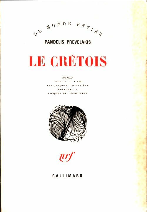Livrenpoche : Le crétois - Pandelis Prevelakis - Livre