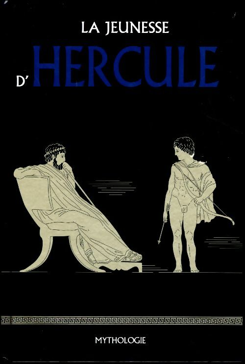 Livrenpoche : La jeunesse d'Hercule - Collectif - Livre