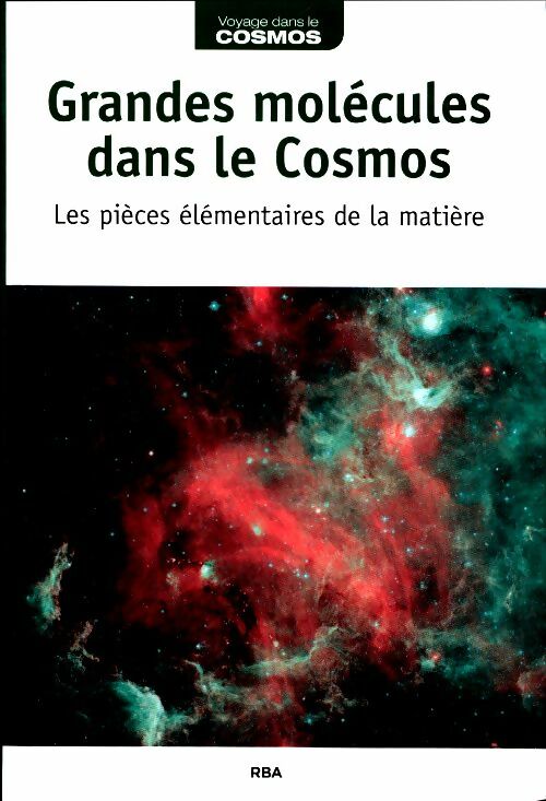 Livrenpoche : Grandes molécules dans le cosmos - Collectif - Livre