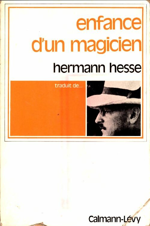 Livrenpoche : Enfance d'un magicien - Hermann Hesse - Livre
