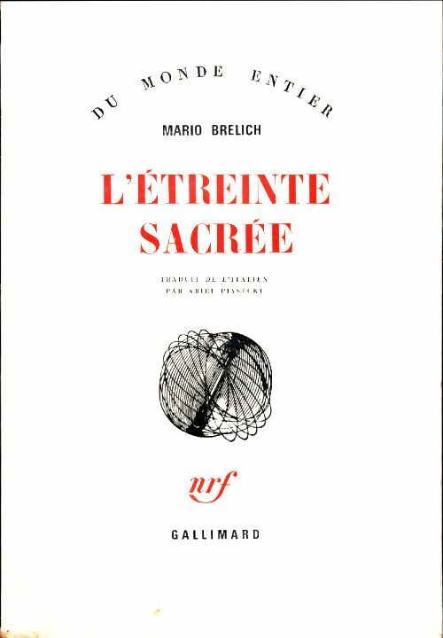 Livrenpoche : L'étreinte sacree - Mario Brelich - Livre