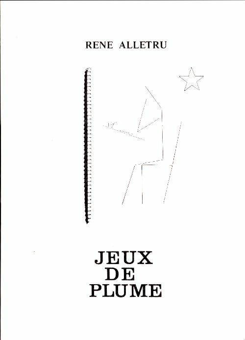 Livrenpoche : Jeux de plume - René Alletru - Livre