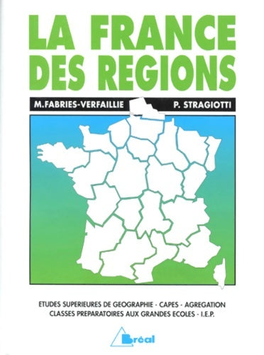 Livrenpoche : La France des régions - M. Fabriès-Verfaillie - Livre