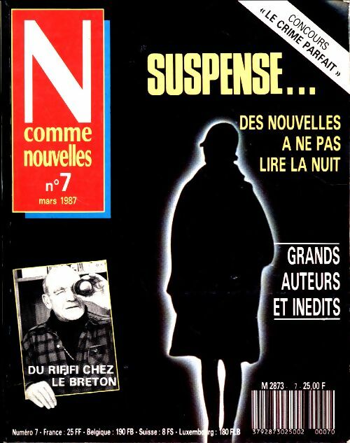 Livrenpoche : N comme Nouvelles n°7 : Suspense... - Collectif - Livre