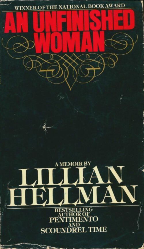 Livrenpoche : An unfinished woman - Lillian Hellman - Livre