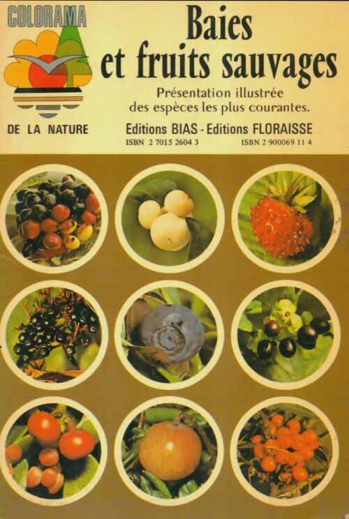 Livrenpoche : Baies et fruits sauvages - Inconnu - Livre