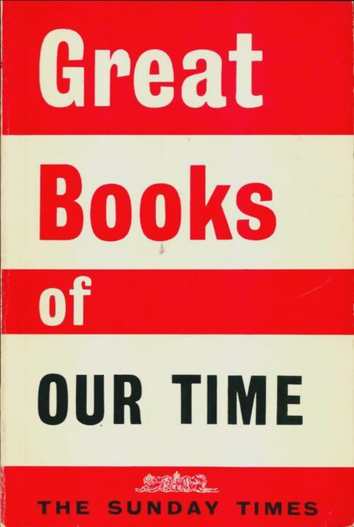 Livrenpoche : Great books of our time - Xxx - Livre