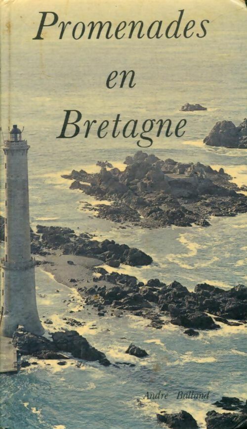 Livrenpoche : Promenades en Bretagne - Henri Quéffelec - Livre