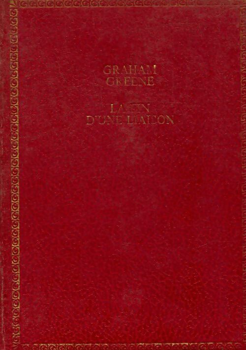 Livrenpoche : La fin d'une liaison - Graham Greene - Livre