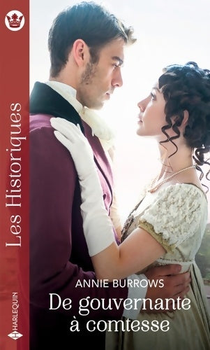 Livrenpoche : De gouvernante à comtesse - Annie Burrows - Livre