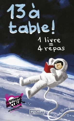 Livrenpoche : 13 à table ! 2023 - Collectif - Livre
