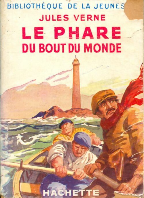 Livrenpoche : Le phare du bout du monde - Jules Verne - Livre