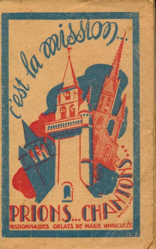 Livrenpoche : C'est la mission, prions chantons - Collectif - Livre