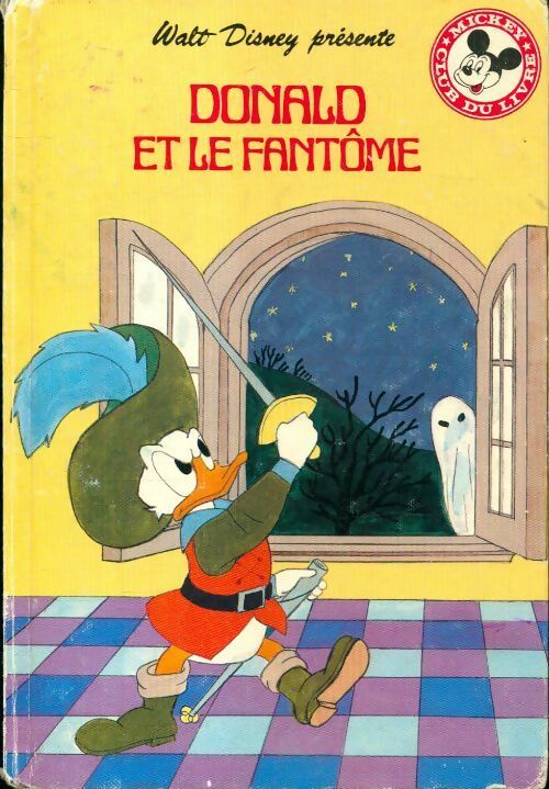 Livrenpoche : Donald et le fantôme - Walt Disney - Livre