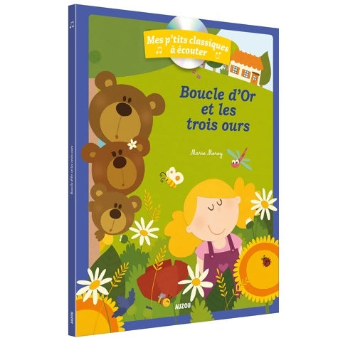 Livrenpoche : Boucle d'or + CD (nouvelle edition) - Marie Morey - Livre