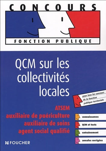 Livrenpoche : QCM sur les collectivites locales (ancienne édition) - Gérard Terrien - Livre