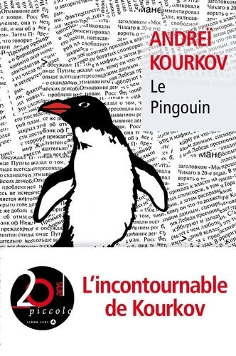 Livrenpoche : Le pingouin - Andreï Kourkov - Livre