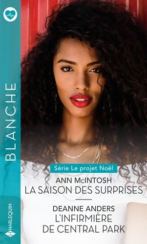 Livrenpoche : La saison des surprises - l'infirmière de central park - Ann Mcintosh - Livre