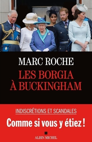 Livrenpoche : Les borgia à buckingham - Marc Roche - Livre