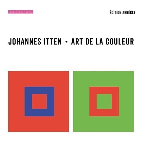 Livrenpoche : Art de la couleur - édition abrégée - Johannes Itten - Livre